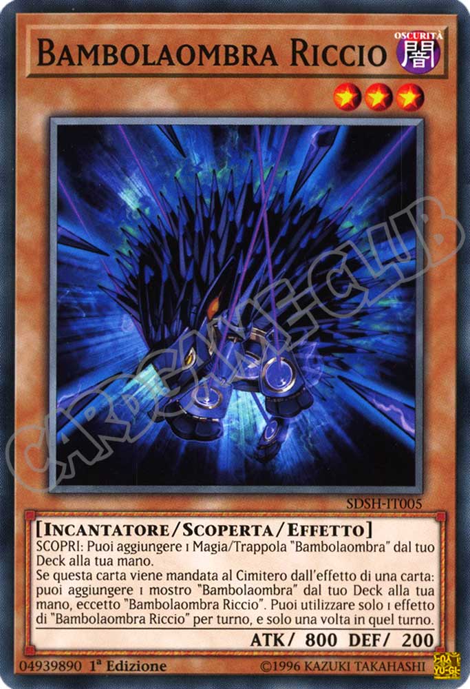 SDSH-IT005 Bambolaombra Riccio comune 1a Edizione (IT) -NEAR MINT-