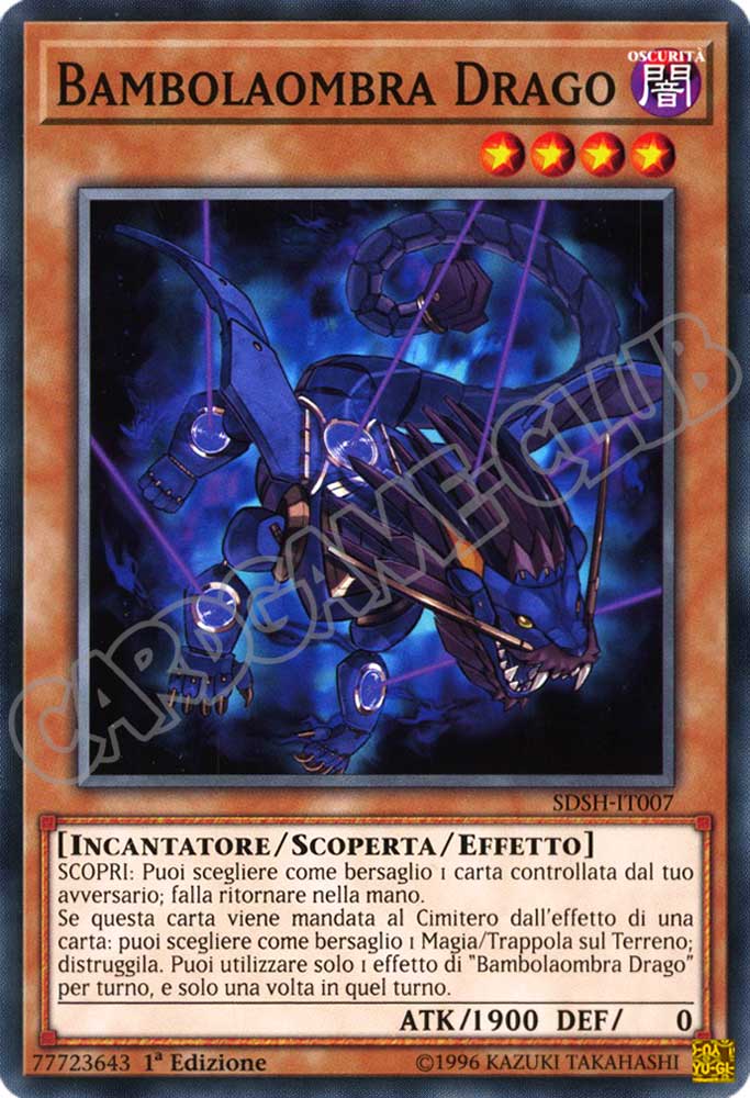 SDSH-IT007 Bambolaombra Drago comune 1a Edizione (IT) -NEAR MINT-