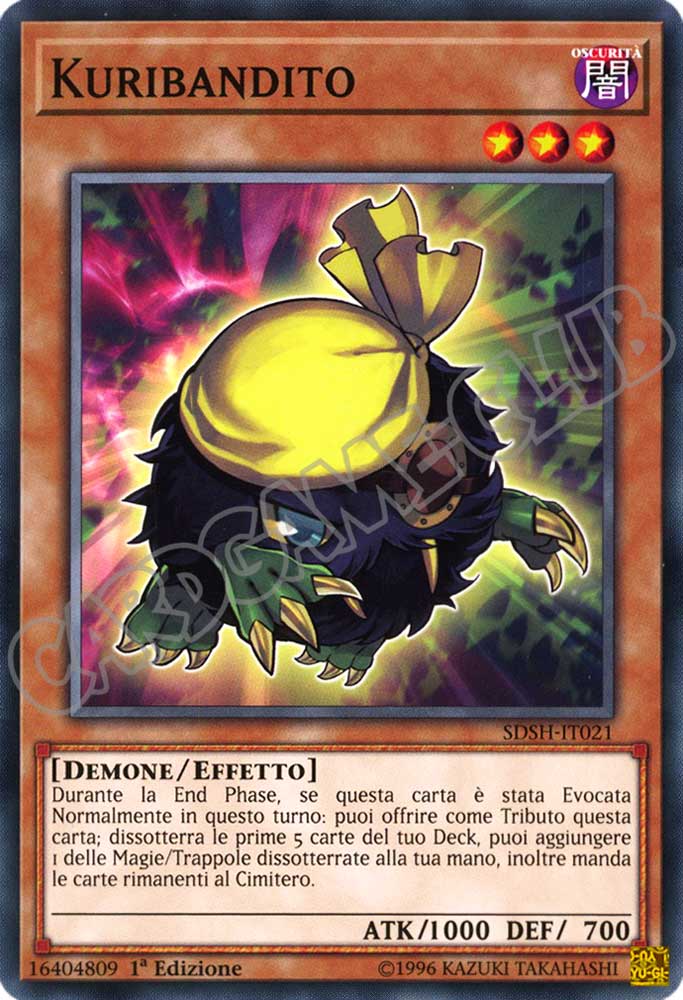 SDSH-IT021 Kuribandito comune 1a Edizione (IT) -NEAR MINT-