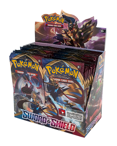 Sword and Shield display 36 buste (EN)