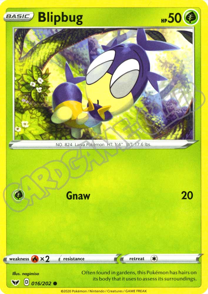 016 / 202 Blipbug comune normale (EN) -NEAR MINT-