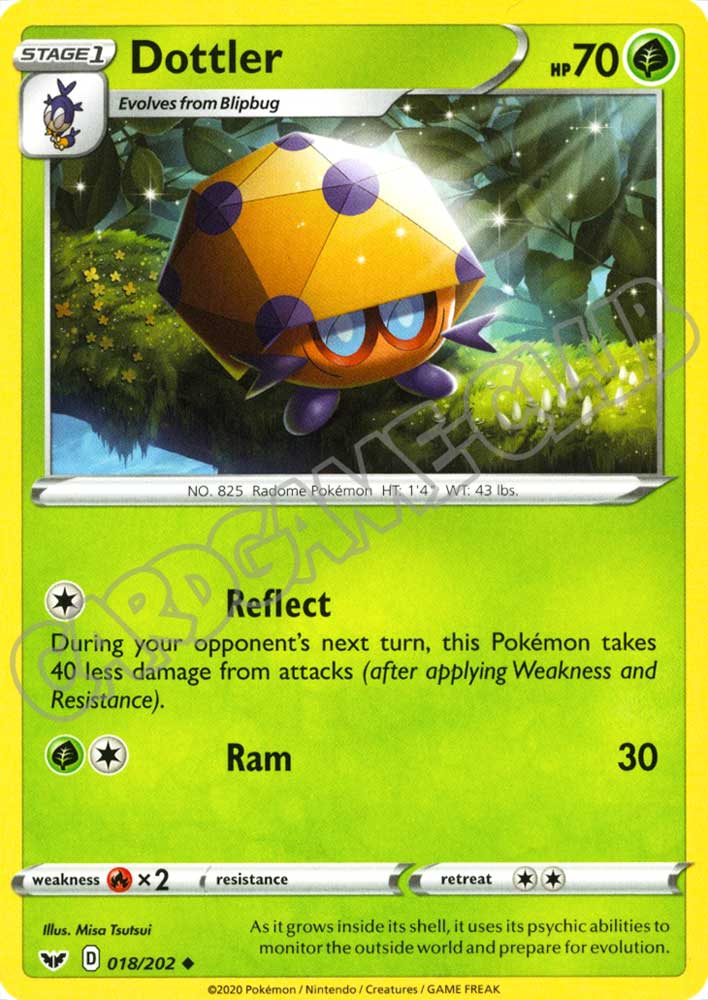 018 / 202 Dottler non comune normale (EN) -NEAR MINT-