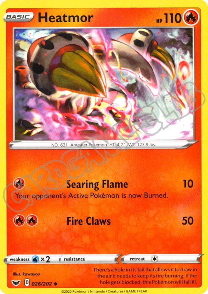 026 / 202 Heatmor non comune normale (EN) -NEAR MINT-