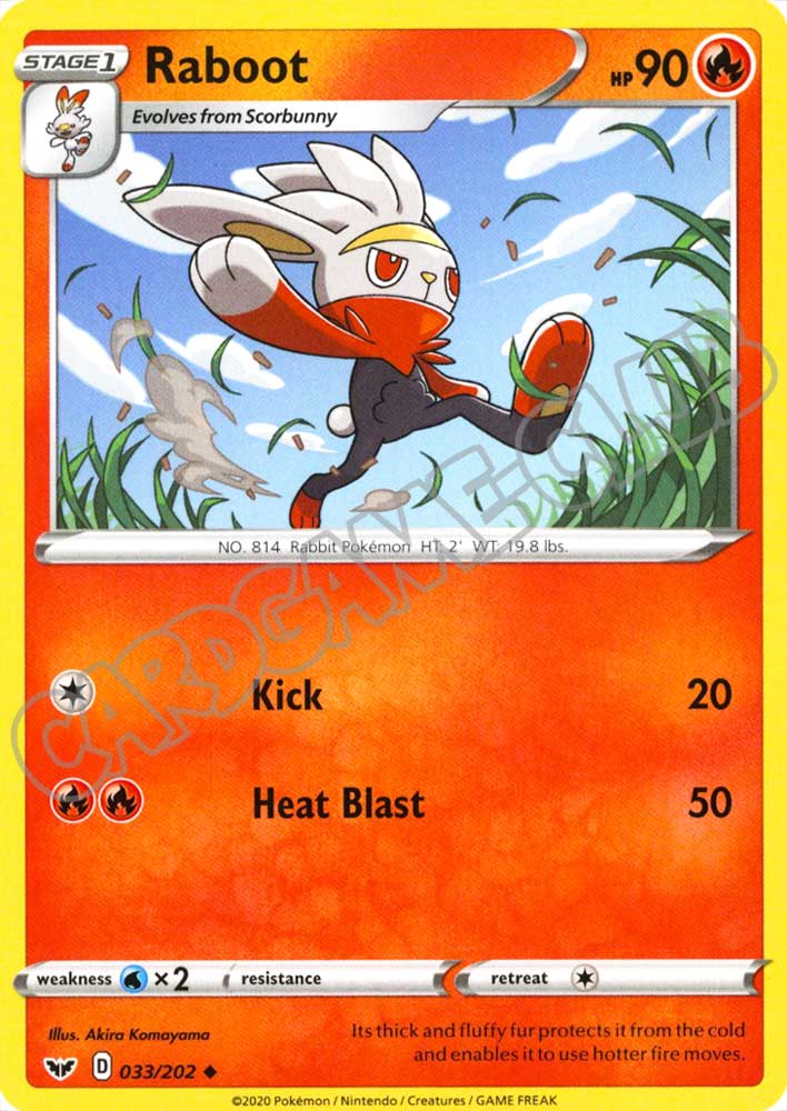 033 / 202 Raboot non comune normale (EN) -NEAR MINT-