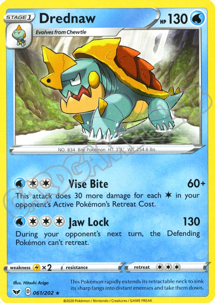 061 / 202 Drednaw rara normale (EN) -NEAR MINT-