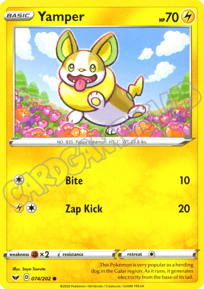 074 / 202 Yamper comune normale (EN) -NEAR MINT-