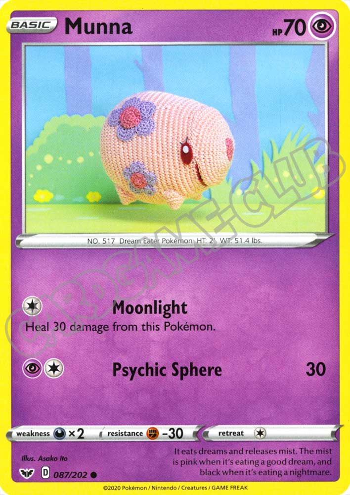 087 / 202 Munna comune normale (EN) -NEAR MINT-