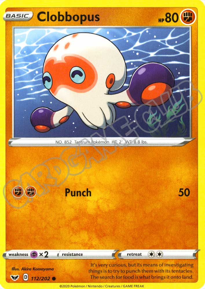 112 / 202 Clobbopus comune normale (EN) -NEAR MINT-