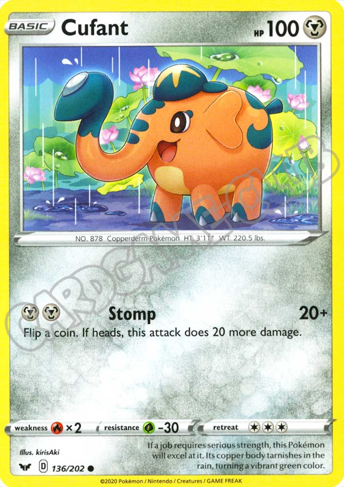 136 / 202 Cufant comune normale (EN) -NEAR MINT-