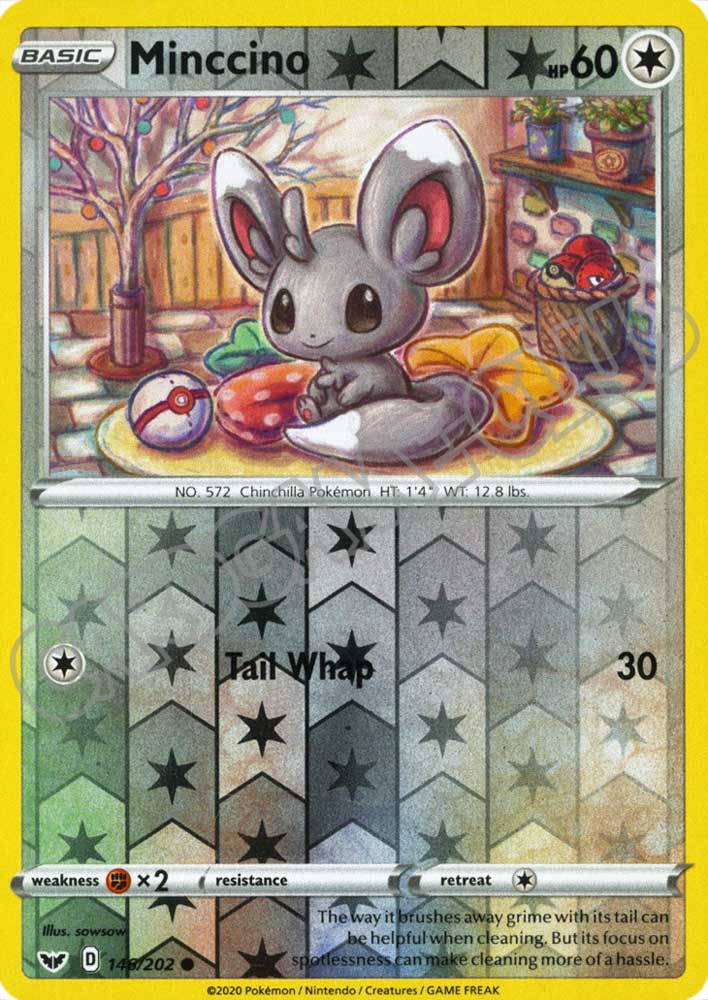 146 / 202 Minccino comune foil reverse (EN) -NEAR MINT-