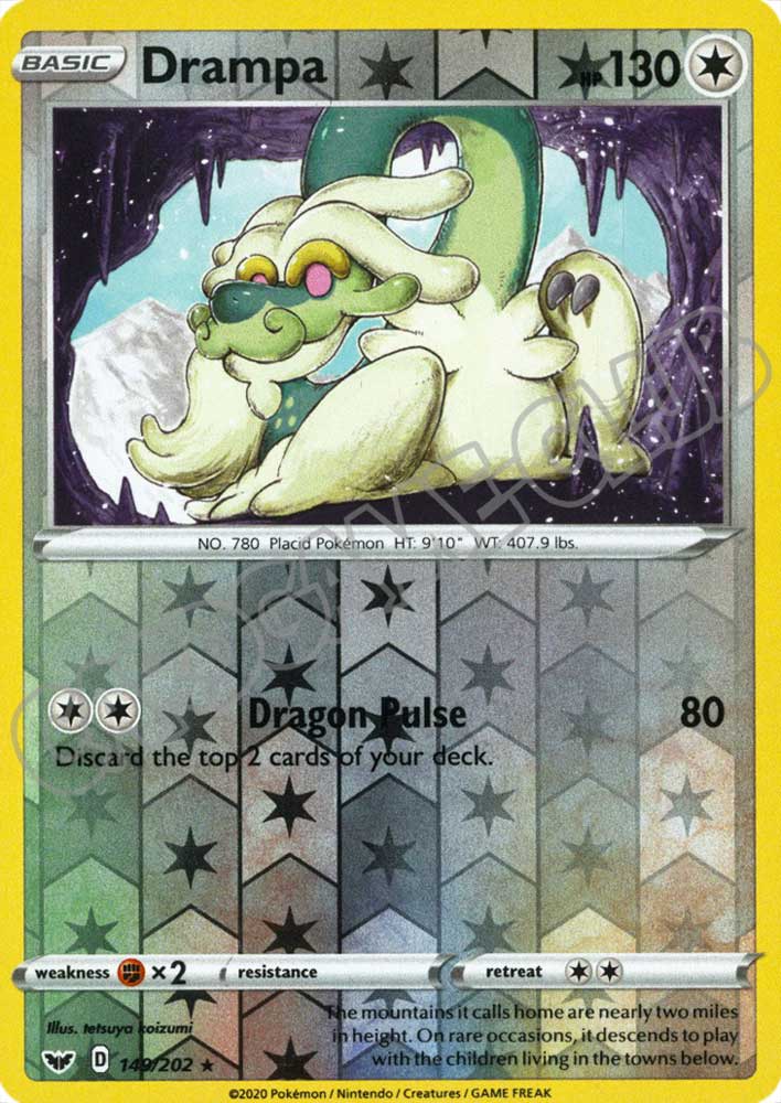 149 / 202 Drampa rara foil reverse (EN) -NEAR MINT-
