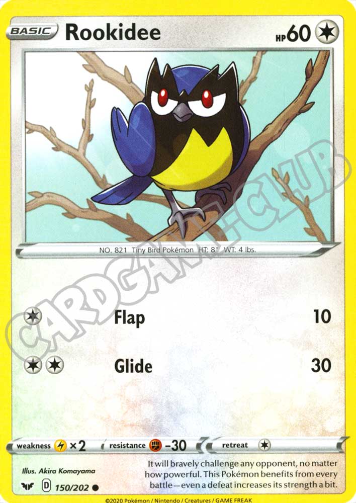 150 / 202 Rookidee comune normale (EN) -NEAR MINT-