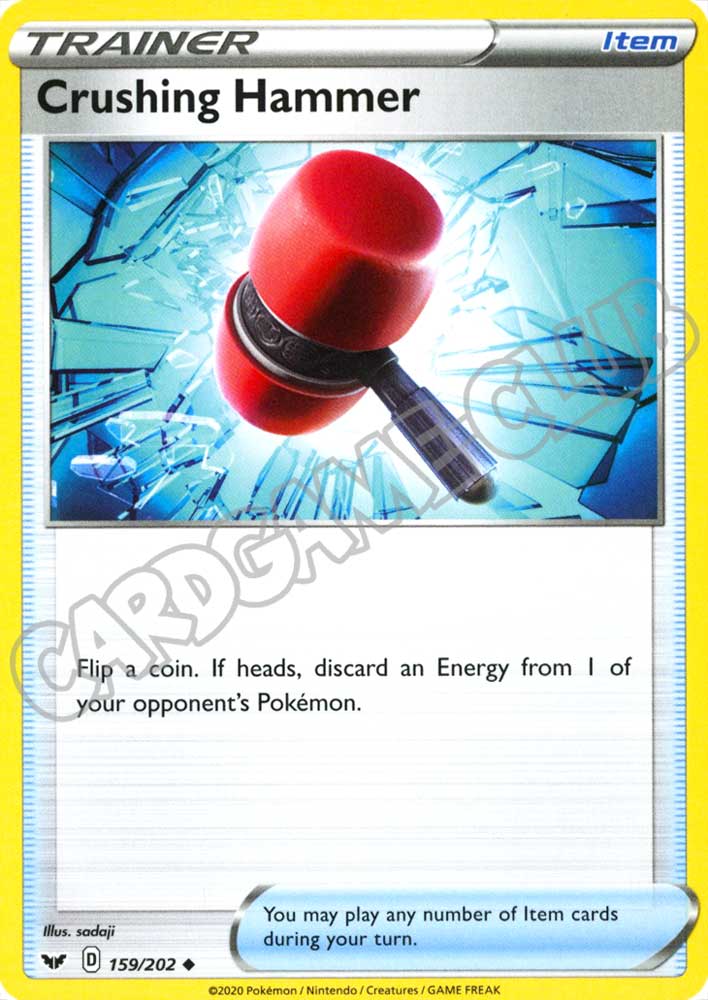 159 / 202 Crushing Hammer non comune normale (EN) -NEAR MINT-