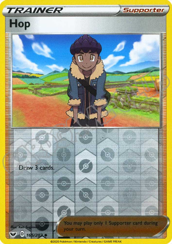 165 / 202 Hop non comune foil reverse (EN) -NEAR MINT-