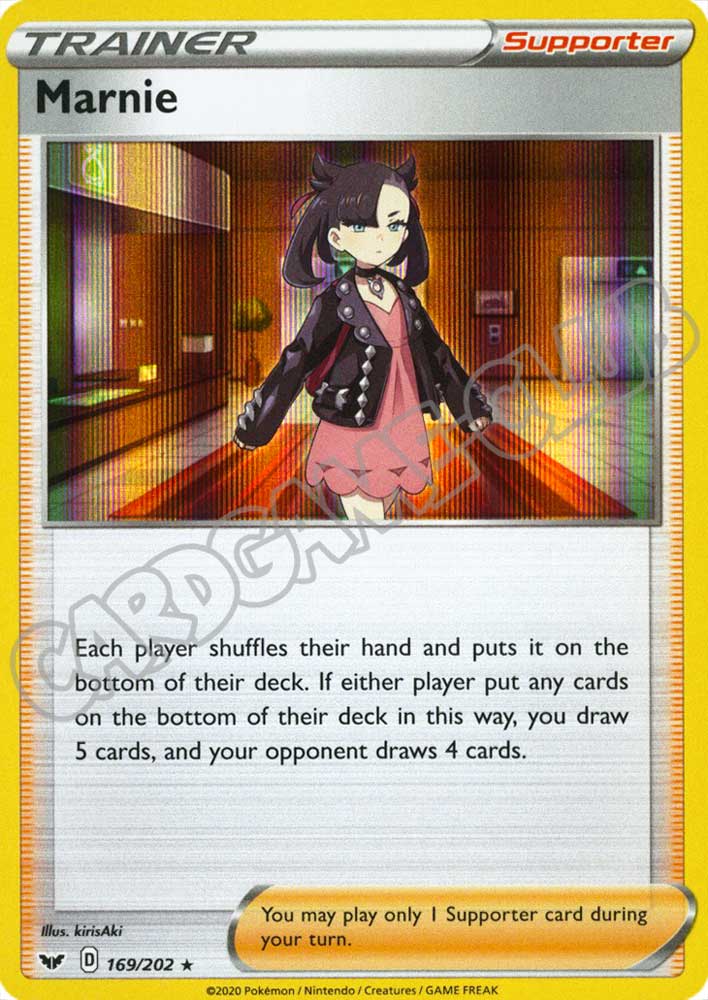 169 / 202 Marnie rara foil (EN) -NEAR MINT-