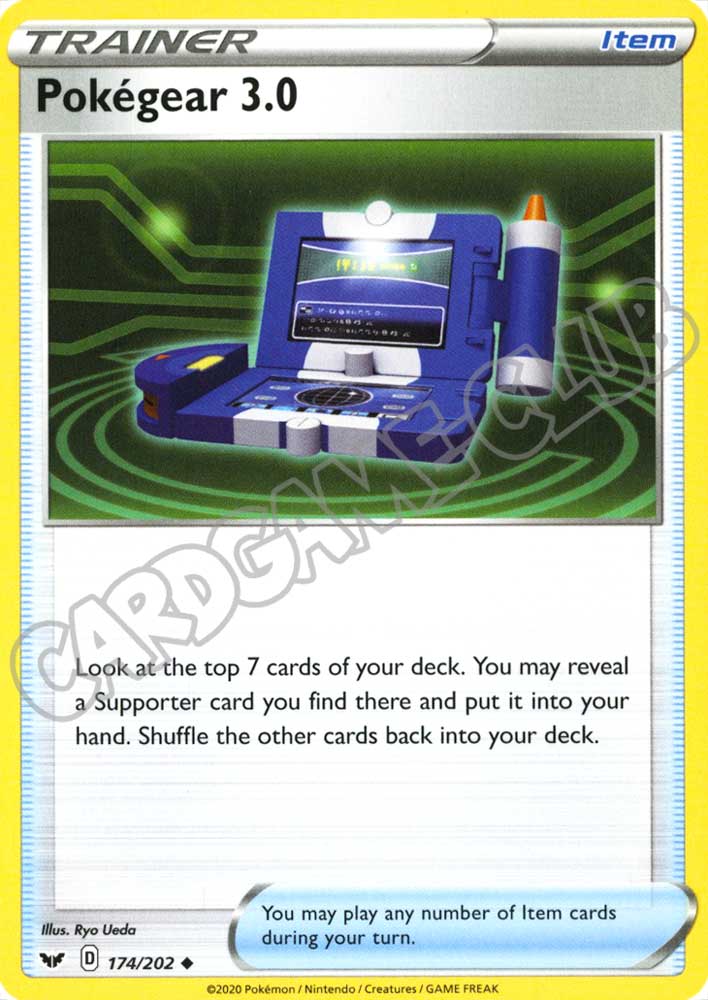 174 / 202 Pokegear 3.0 non comune normale (EN) -NEAR MINT-