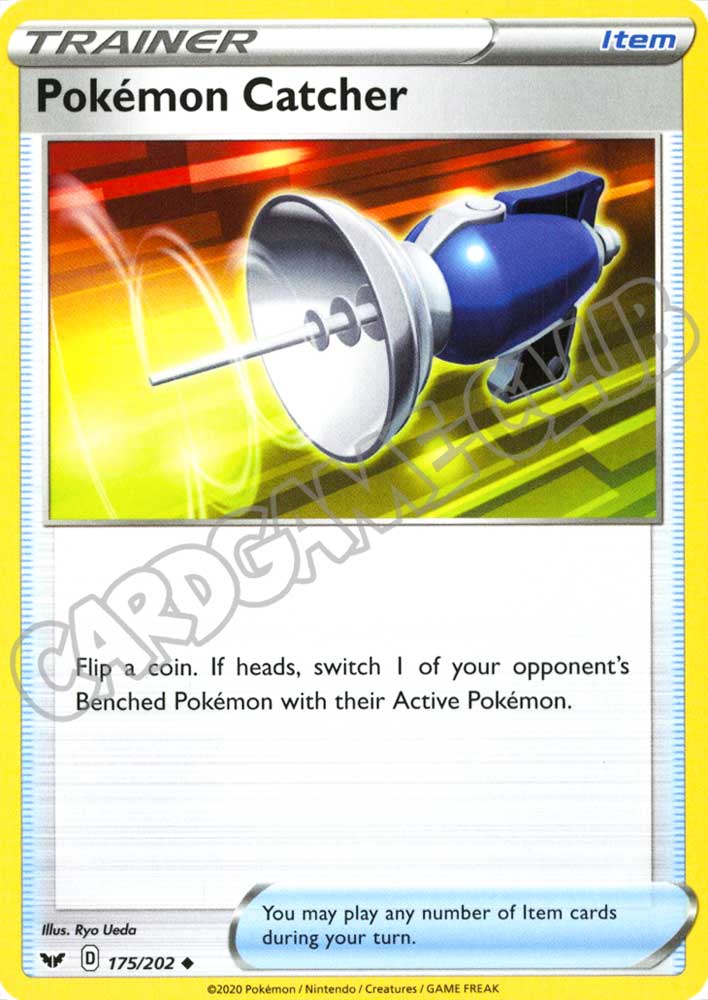 175 / 202 Pokemon Catcher non comune normale (EN) -NEAR MINT-