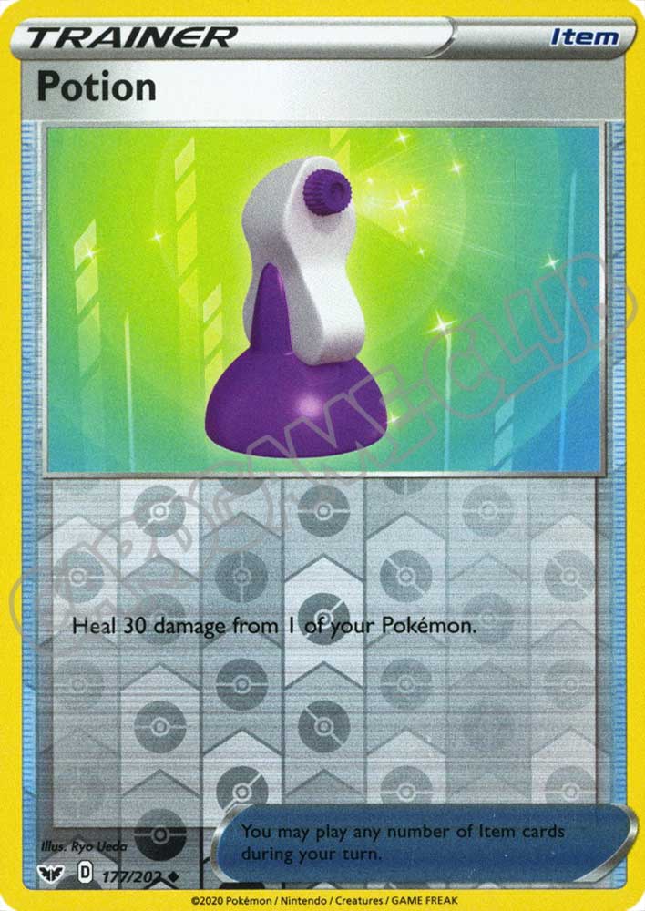 177 / 202 Potion non comune foil reverse (EN) -NEAR MINT-