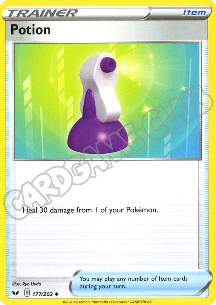 177 / 202 Potion non comune normale (EN) -NEAR MINT-