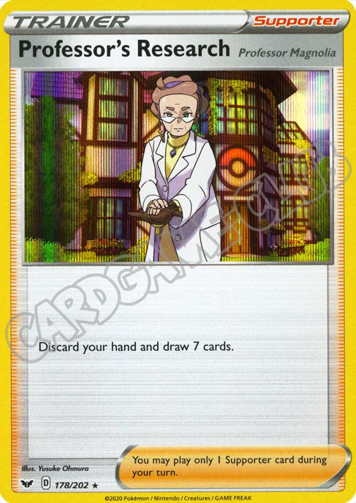 178 / 202 Professor's Research rara foil (EN) -NEAR MINT-