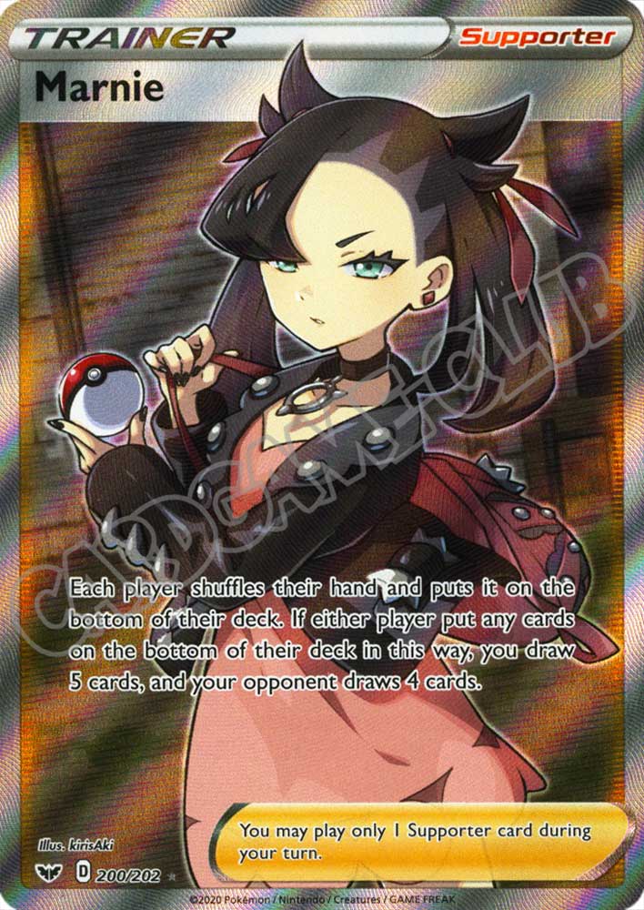 200 / 202 Marnie ultra rara foil (EN) -NEAR MINT-