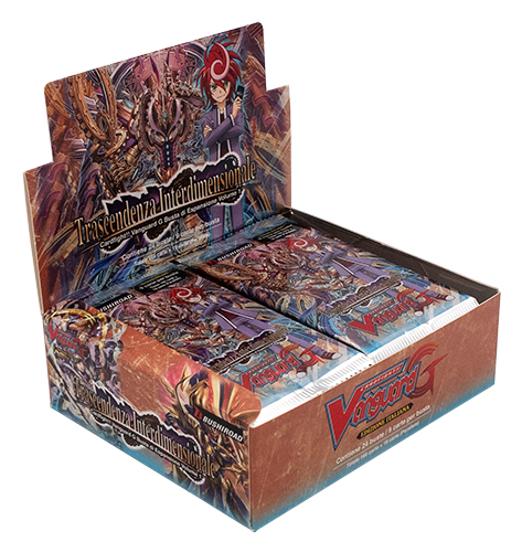 Set G01: Trascendenza Interdimensionale display 24 buste (IT)