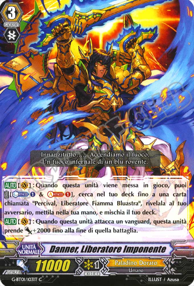 G-BT01-IT103 Danner, Liberatore Imponente comune normale (IT) -NEAR MINT-