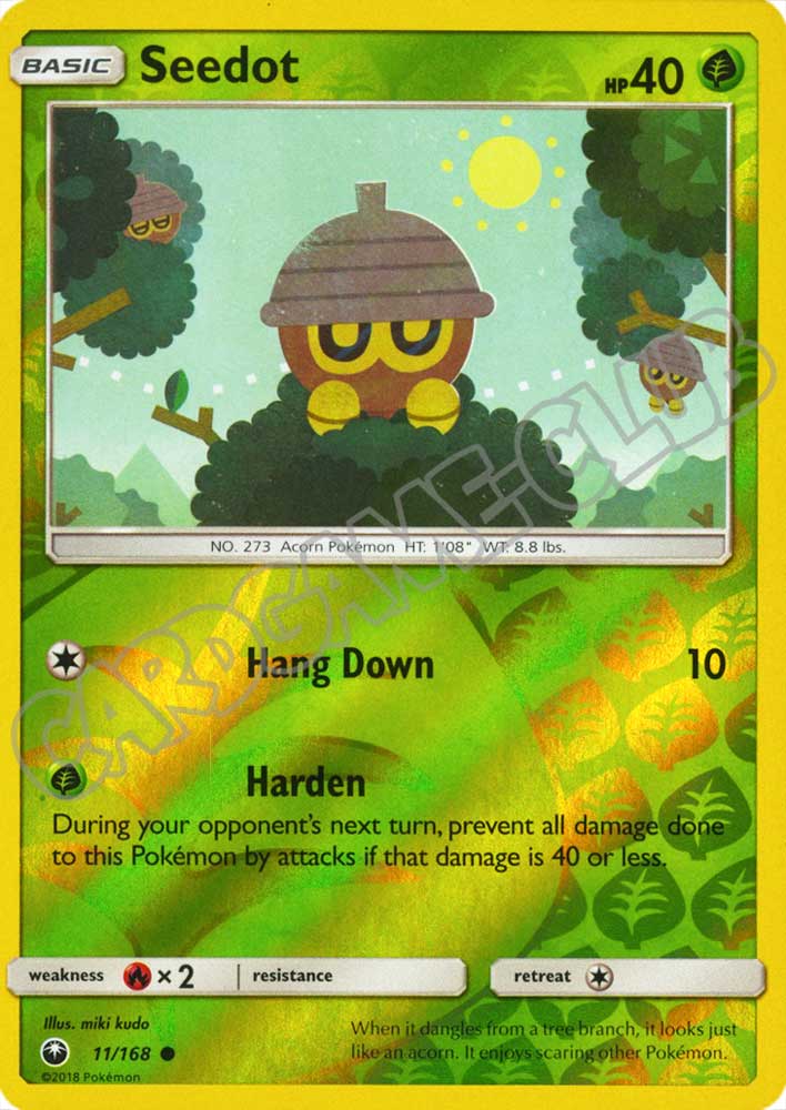 011 / 168 Seedot comune foil reverse (EN) -NEAR MINT-