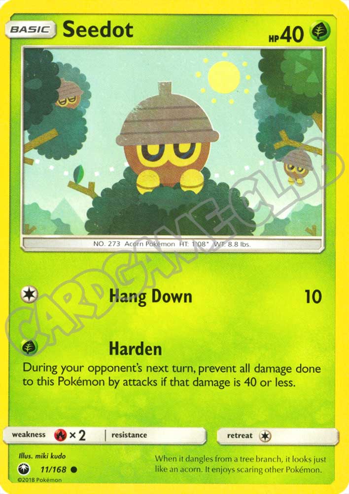 011 / 168 Seedot comune normale (EN) -NEAR MINT-