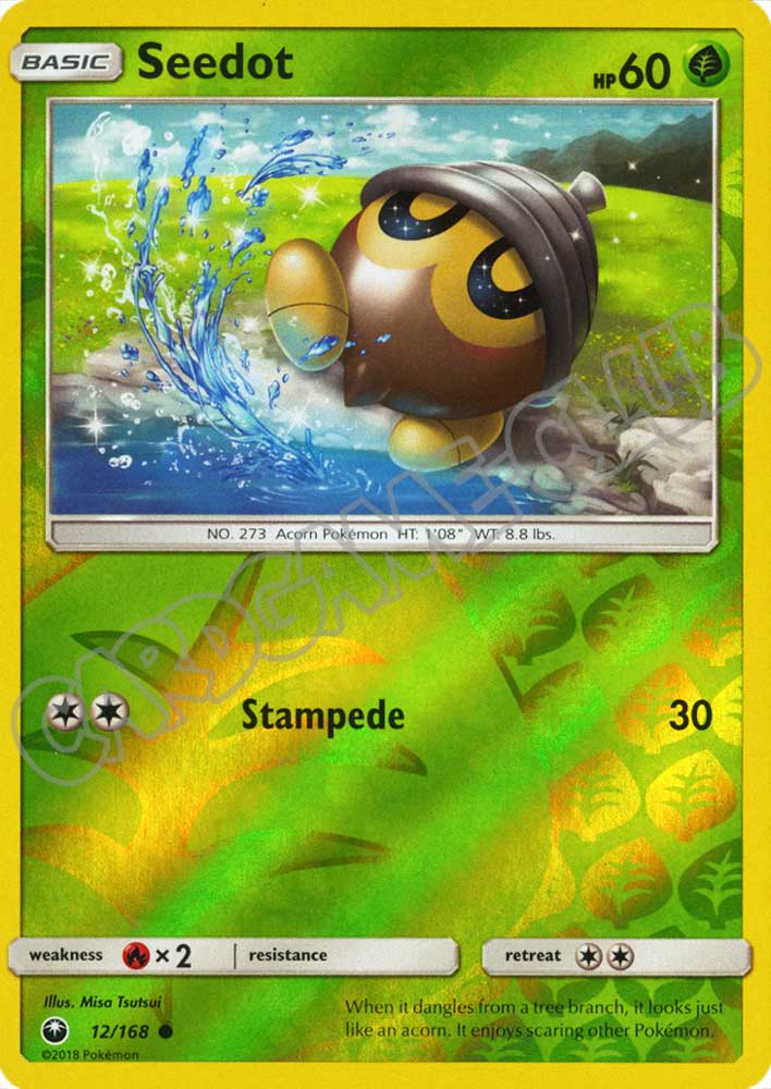 012 / 168 Seedot comune foil reverse (EN) -NEAR MINT-