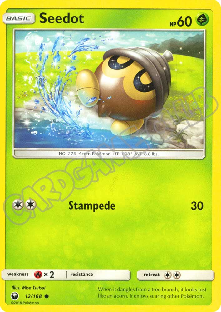 012 / 168 Seedot comune normale (EN) -NEAR MINT-