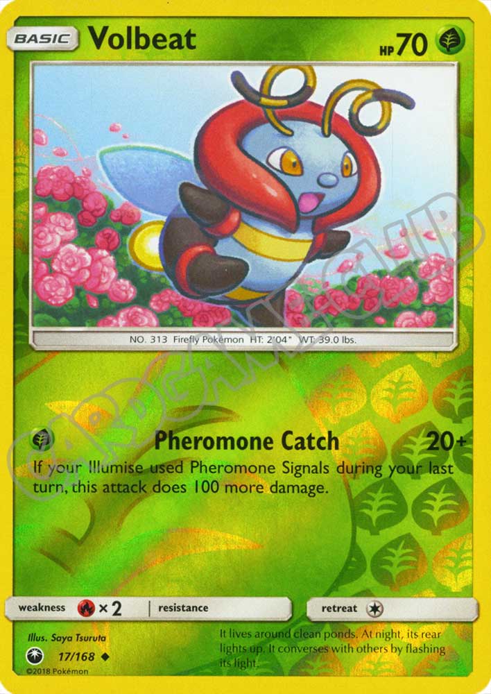 017 / 168 Volbeat non comune foil reverse (EN) -NEAR MINT-