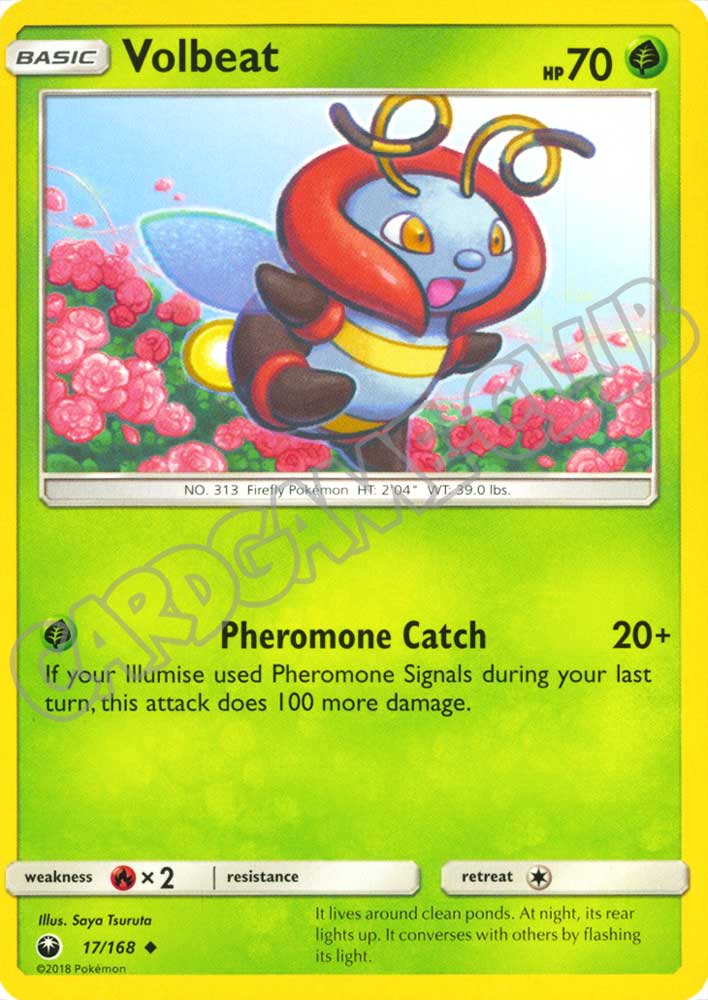 017 / 168 Volbeat non comune normale (EN) -NEAR MINT-