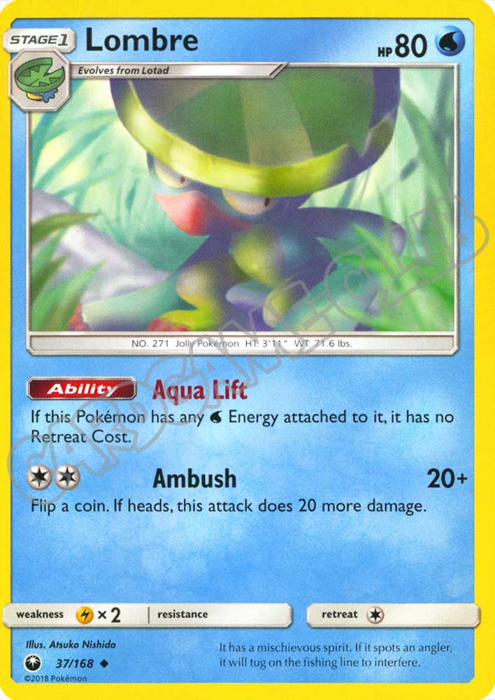 037 / 168 Lombre non comune normale (EN) -NEAR MINT-