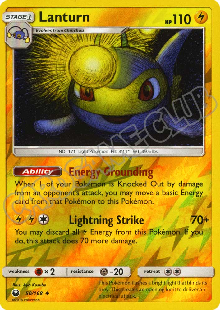 050 / 168 Lanturn non comune foil reverse (EN) -NEAR MINT-