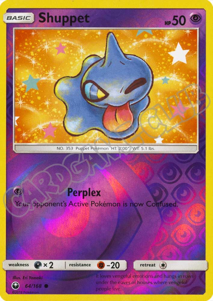 064 / 168 Shuppet comune foil reverse (EN) -NEAR MINT-
