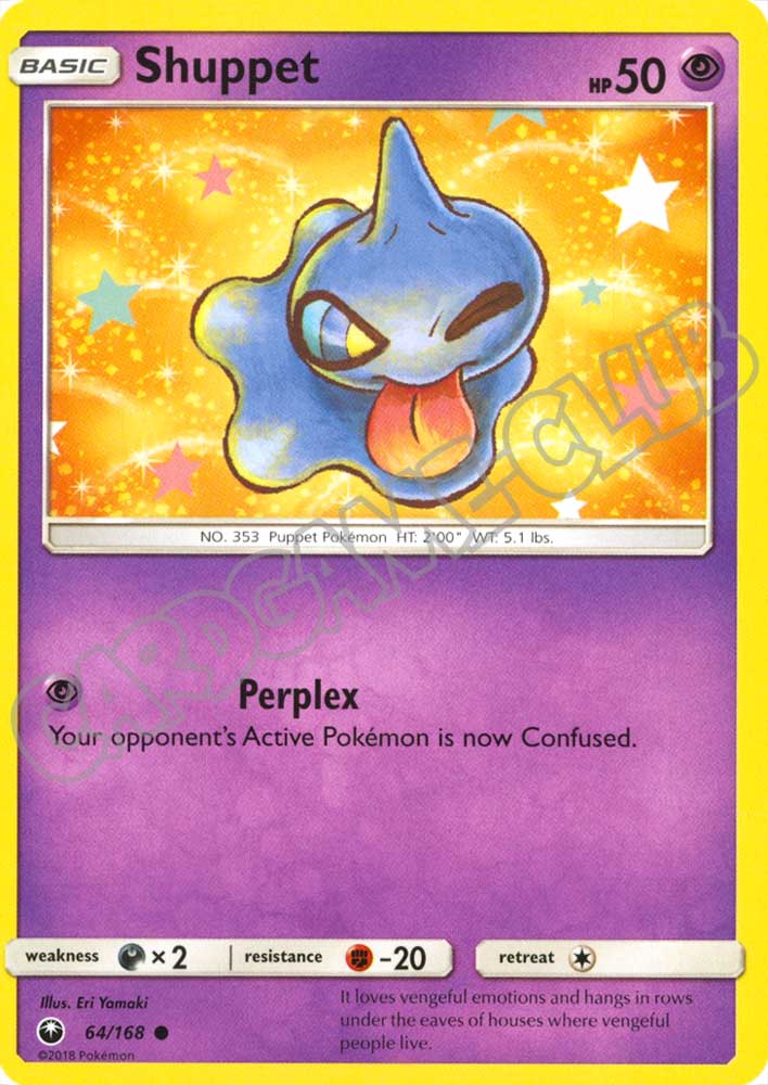 064 / 168 Shuppet comune normale (EN) -NEAR MINT-