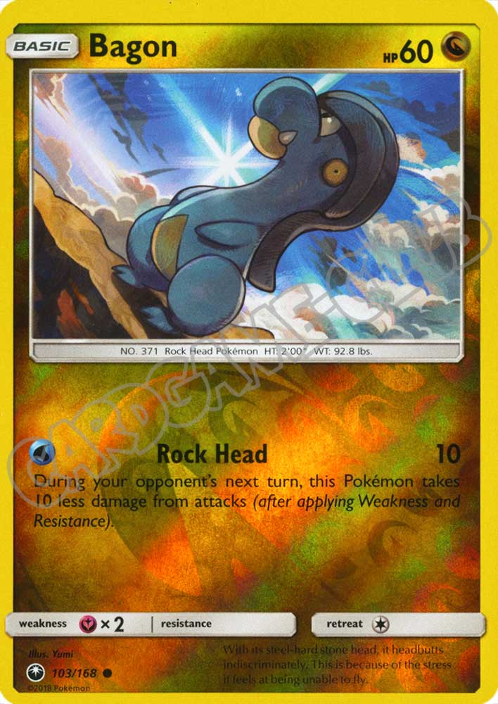 103 / 168 Bagon comune foil reverse (EN) -NEAR MINT-