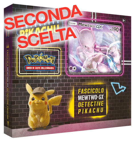 Fascicolo Mewtwo - GX Detective Pikachu (seconda scelta) (IT)