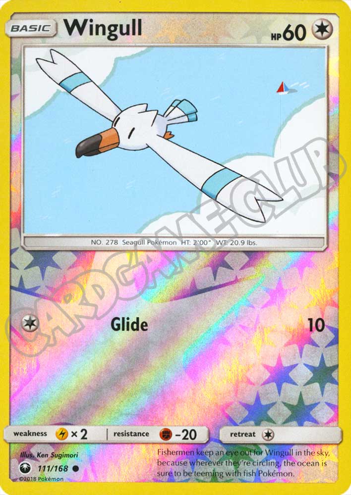 111 / 168 Wingull comune foil reverse (EN) -NEAR MINT-