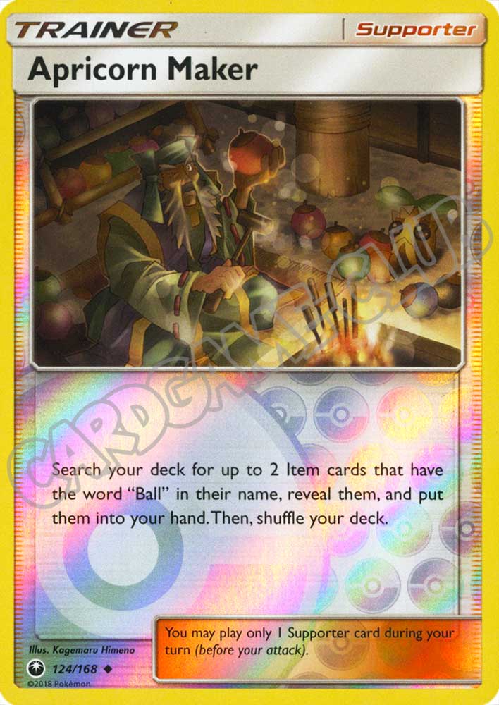 124 / 168 Apricorn Maker non comune foil reverse (EN) -NEAR MINT-