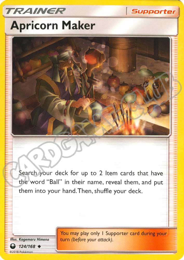 124 / 168 Apricorn Maker non comune normale (EN) -NEAR MINT-