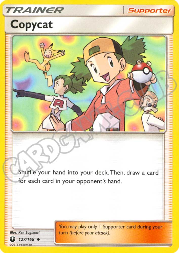 127 / 168 Copycat non comune normale (EN) -NEAR MINT-