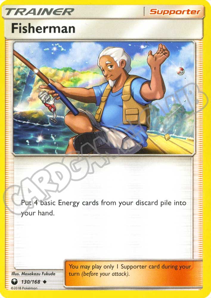 130 / 168 Fisherman non comune normale (EN) -NEAR MINT-