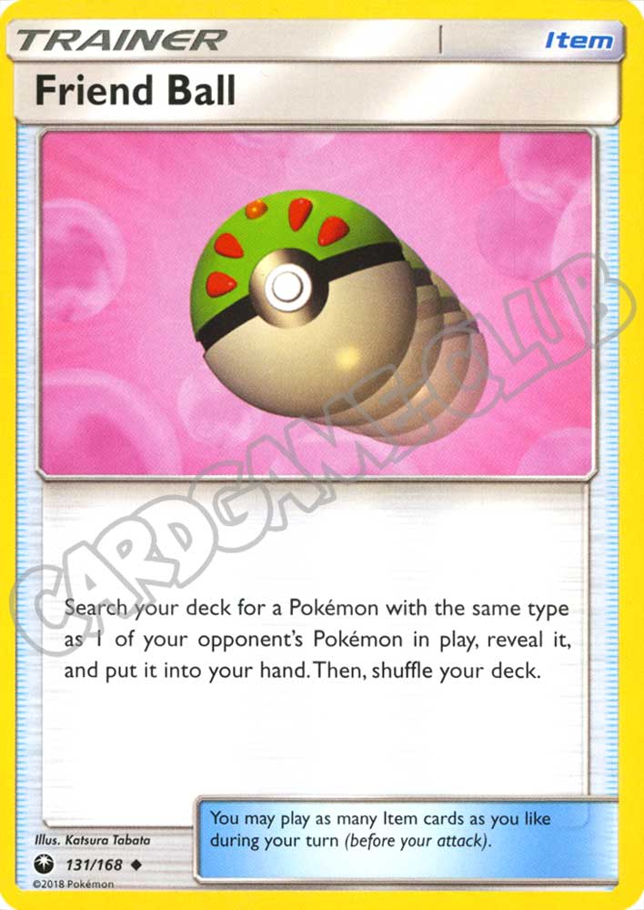 131 / 168 Friend Ball non comune normale (EN) -NEAR MINT-