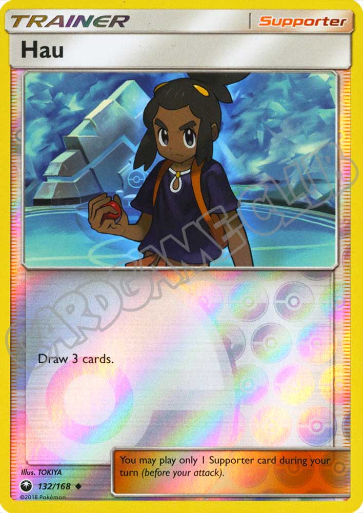 132 / 168 Hau non comune foil reverse (EN) -NEAR MINT-