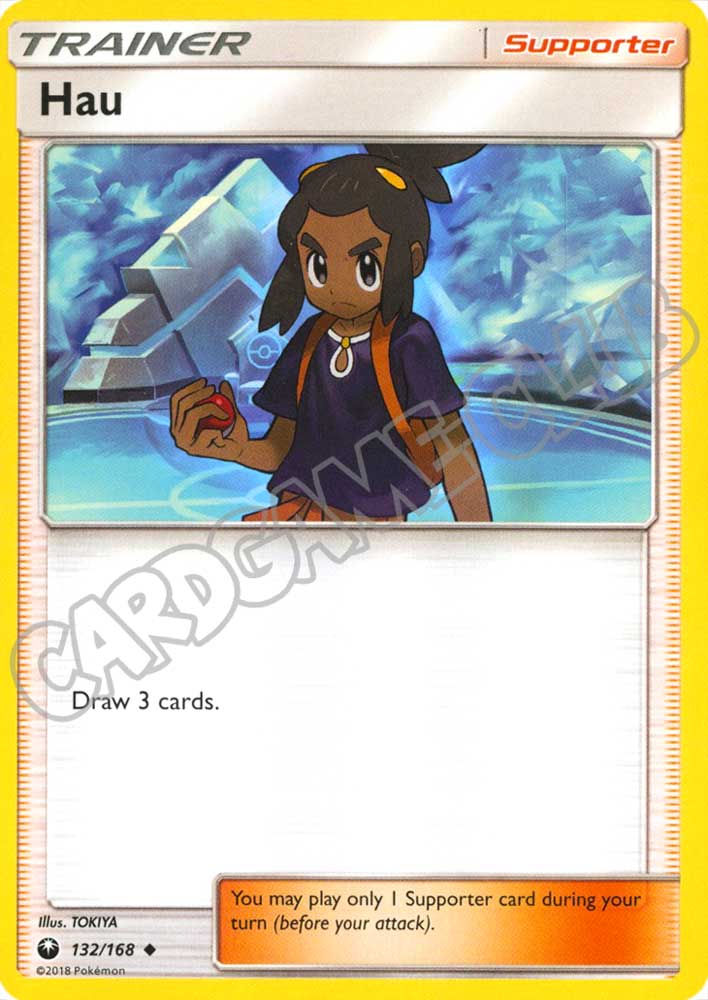 132 / 168 Hau non comune normale (EN) -NEAR MINT-