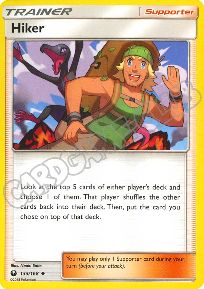 133 / 168 Hiker non comune normale (EN) -NEAR MINT-