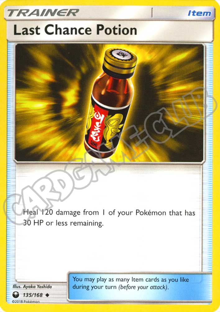 135 / 168 Last Chance Potion non comune normale (EN) -NEAR MINT-