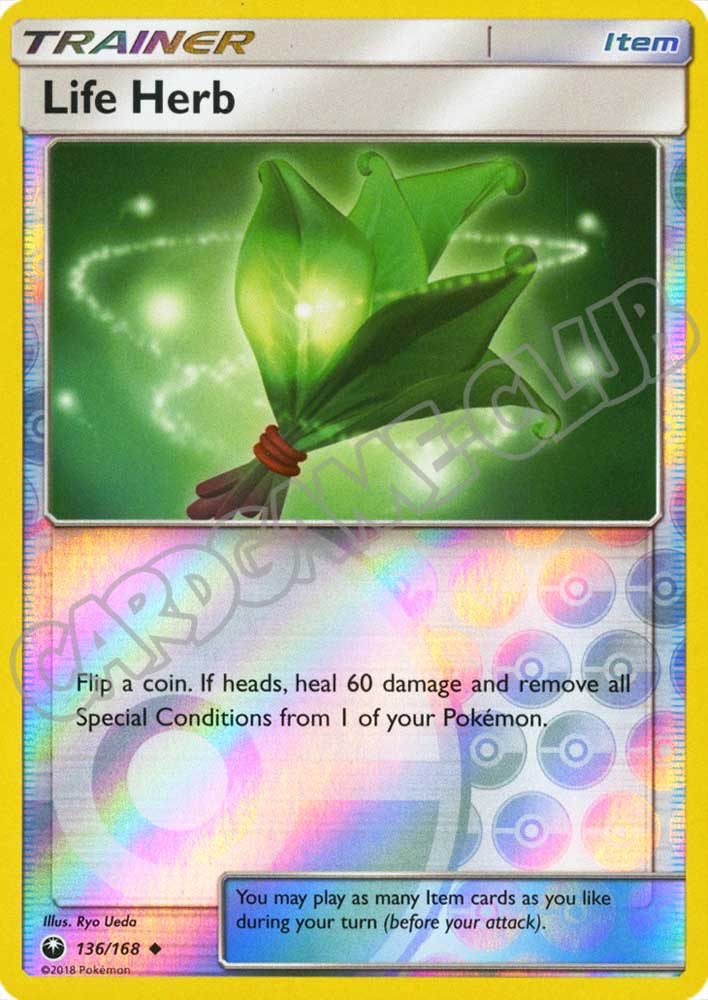 136 / 168 Life Herb non comune foil reverse (EN) -NEAR MINT-